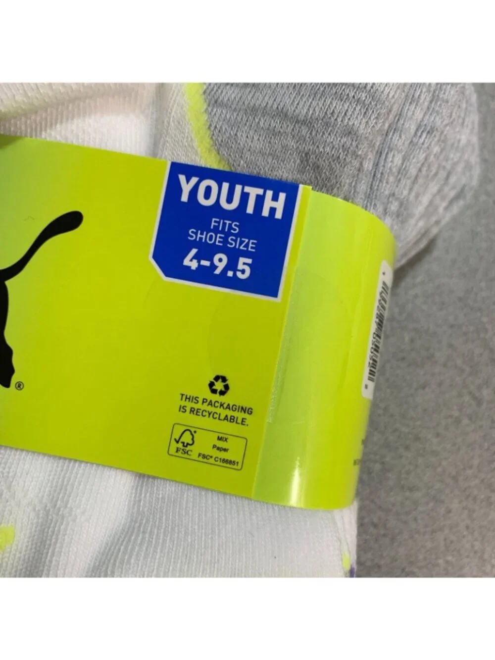 Puma new tag